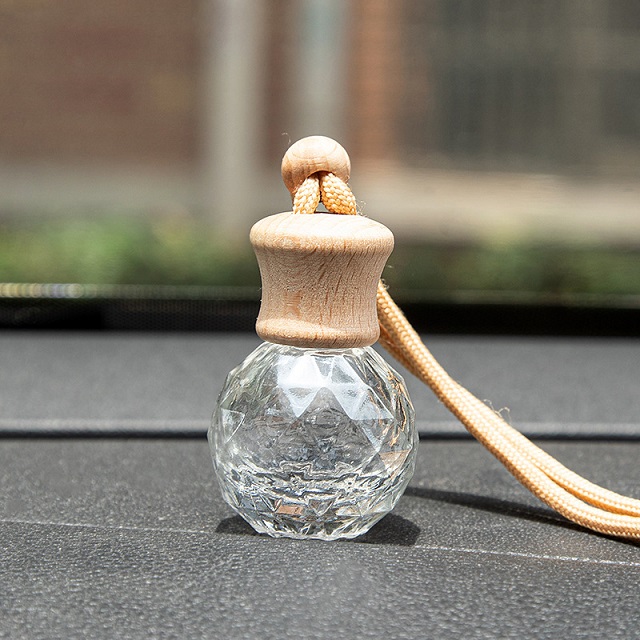 Empty Glass Perfume Bottle