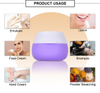 20ml Leak-proof Silicone Cream Jar