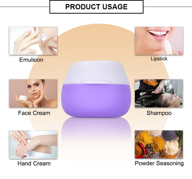 20ml Leak-proof Silicone Cream Jar