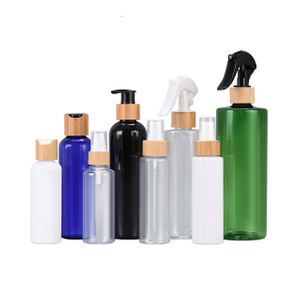 Empty Plastic Shampoo Bottle