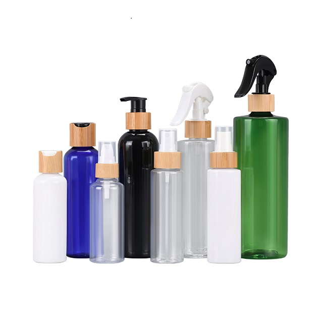 Empty Plastic Shampoo Bottle