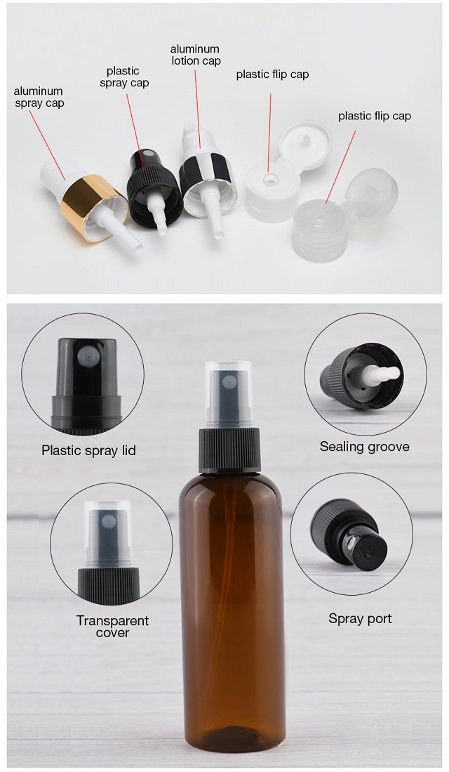 Refillable Shampoo Body Lotion Plastic Bottle with Pump