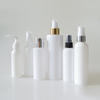 Amber White clear Plastic Spray Bottle