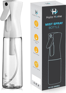 PET Plastic Atomized Hair Continuous Spray Bottle
