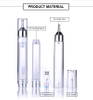 Cosmetic Airless Syringe Bottle