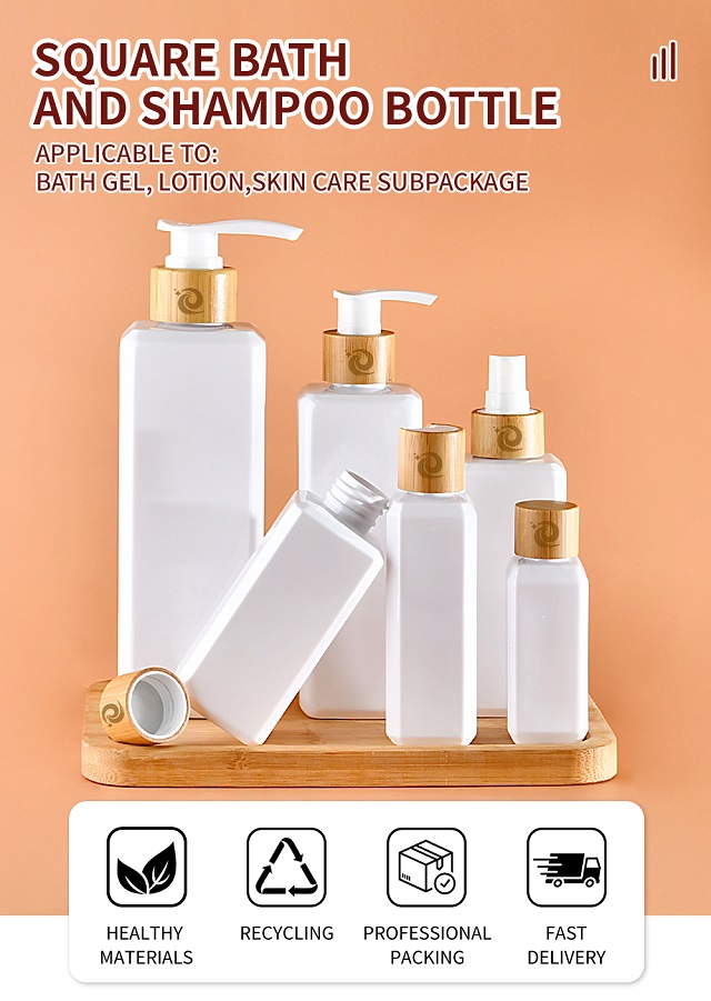 Shampoo Bottle Spray