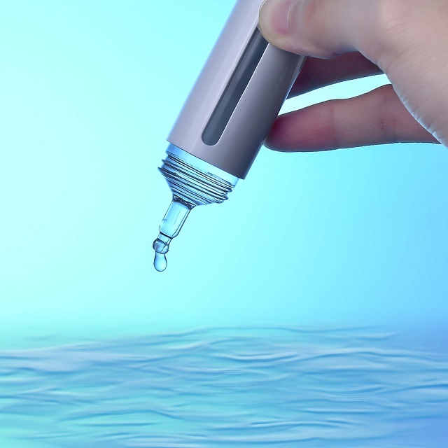 Customized Skin Care Cosmetic Syringe Packaging