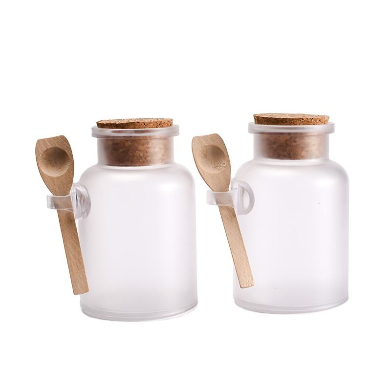 ABS Plastic Bath Salt Bottle 