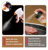 Oil Sprayer for Cooking- 200ml Glass Olive Oil Sprayer Mister, Olive Oil Spray Bottle, Kitchen Gadgets Accessories for Air Fryer, Canola Oil Spritzer, Widely Used for Salad Making, Baking, Frying