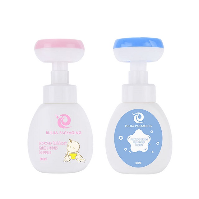 Plastic Flower Hand Wash Pump