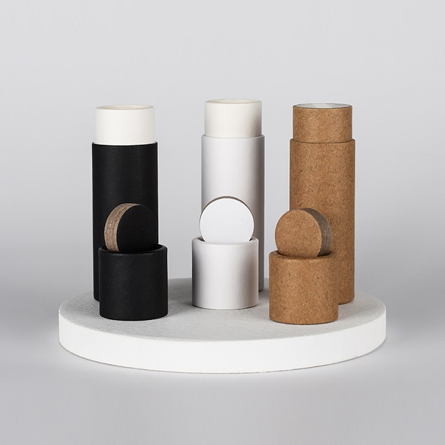 Custom Printed Push up Deodorant Tubes