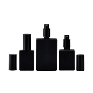 square Rectangle Glass Perfume Mist Spray Bottle