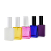 square Rectangle Glass Perfume Mist Spray Bottle