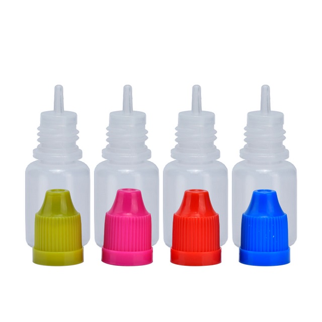 Plastic Eye Liquid Dropper Bottles
