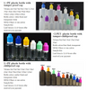 Plastic Eye Liquid Dropper Bottles