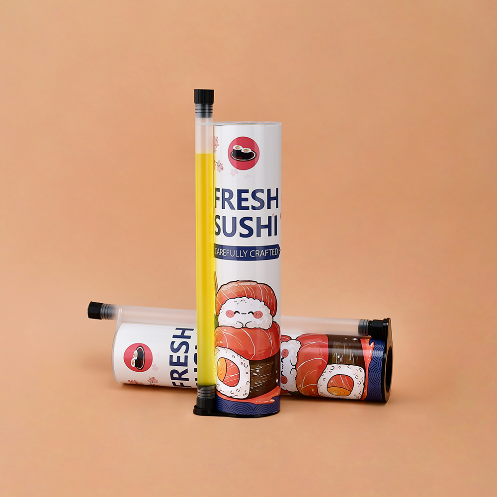 Custom Printed Push up Deodorant Tubes
