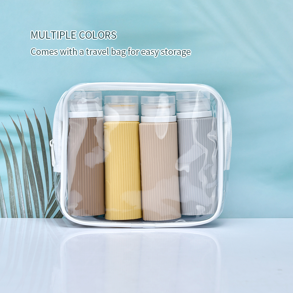 Refillable Plastic Travel Bottles