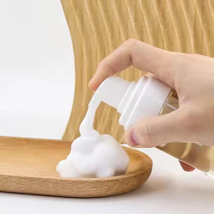 Empty 30ml 150ml 300ml Travel Lash Facial Cleanser Shampoo Hand Liquid Soap Dispenser Mousse Pump Foam Bottle
