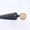 Empty Cosmetic Cream Container 50ml 60ml 80ml 100ml 120ml 150ml White Black Soft Squeeze Plastic Tube with Natural Bamboo Lid