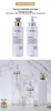 Luxury Shampoo Plastic Bottle 100ml 150ml 200ml 300ml 500ml Refillable Body Lotion PET Plastic Bottle with Pump