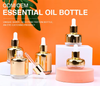 Luxury Essential Oil Packaging 20ml 30ml 40ml 50ml 60ml Cosmetic Eye Dropper Serum Essential Oil Glass Dropper Bottle