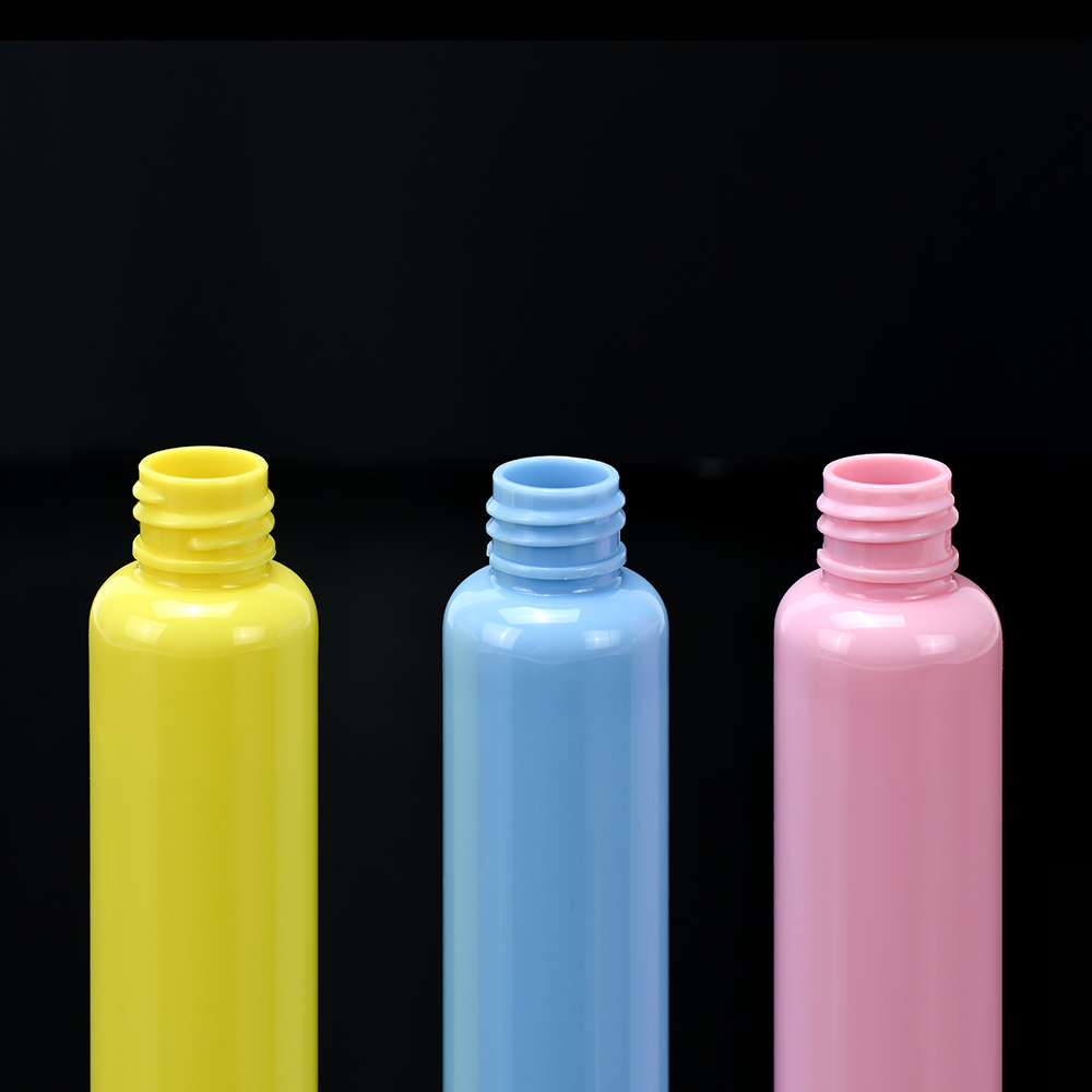 Cosmetic Packaging Macaron Color Red Yellow Sky Blue 10ml 30ml 50ml 100ml pink Plastic Spray Bottle