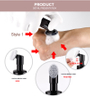 Empty 30ml 150ml 300ml Travel Lash Facial Cleanser Shampoo Hand Liquid Soap Dispenser Mousse Pump Foam Bottle