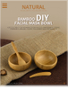 Bamboo Face Facicl Bowl with Spoon