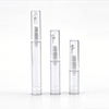 Massage Vacuum Dispensing Bottle 5ml 10ml 15ml AS PP Plastic Eye Cream Vacuum Airless Bottle Tube with Steel Roll on Ball