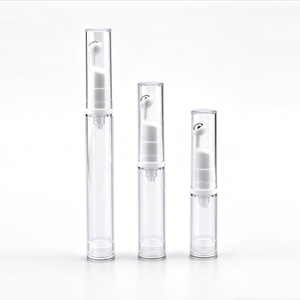 Massage Vacuum Dispensing Bottle with Steel Roll on Ball