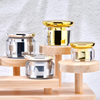 Luxury Design 5g 15g 30g Gold Silver Mushroom Shape Double Wall Plastic Gel Polish Moisturizer Face Eye Cream Cosmetic Jar