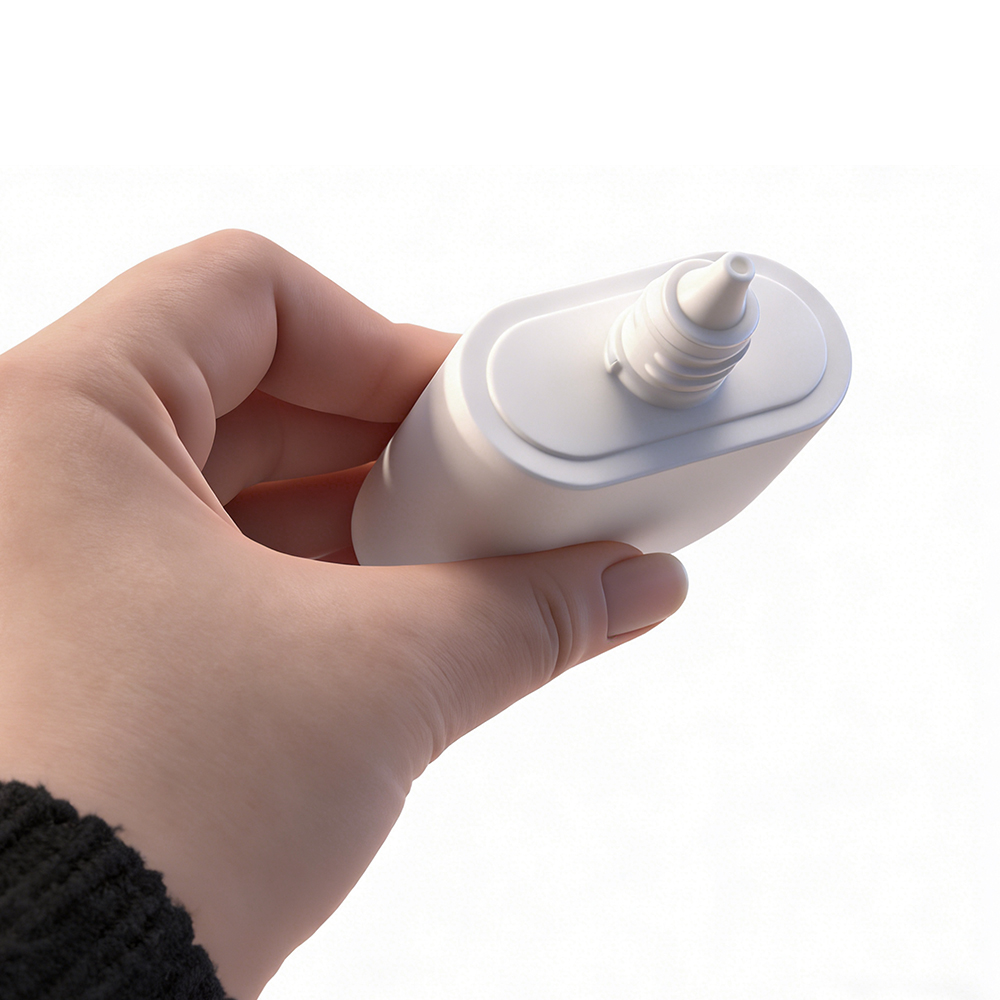 Empty Skincare Packaging 30ml 50ml Sunscreen Bottles Packaging Squeeze Skincare Cream Sunblock Bottle Cosmetic Packaging