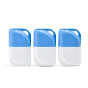 Empty Skincare Packaging 30ml 50ml Sunscreen Bottles Packaging Squeeze Skincare Cream Sunblock Bottle Cosmetic Packaging