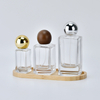 30ml 50ml Empty Perfume Bottle Cosmetic Glass Spray Perfume Bottle with Ball Cap
