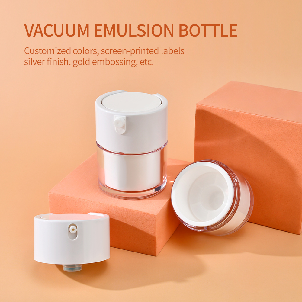 Airless Pump Cosmetic Cream Jar