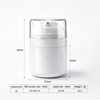 Airless Pump Cosmetic Cream Jar