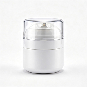 Airless Pump Cosmetic Cream Jar