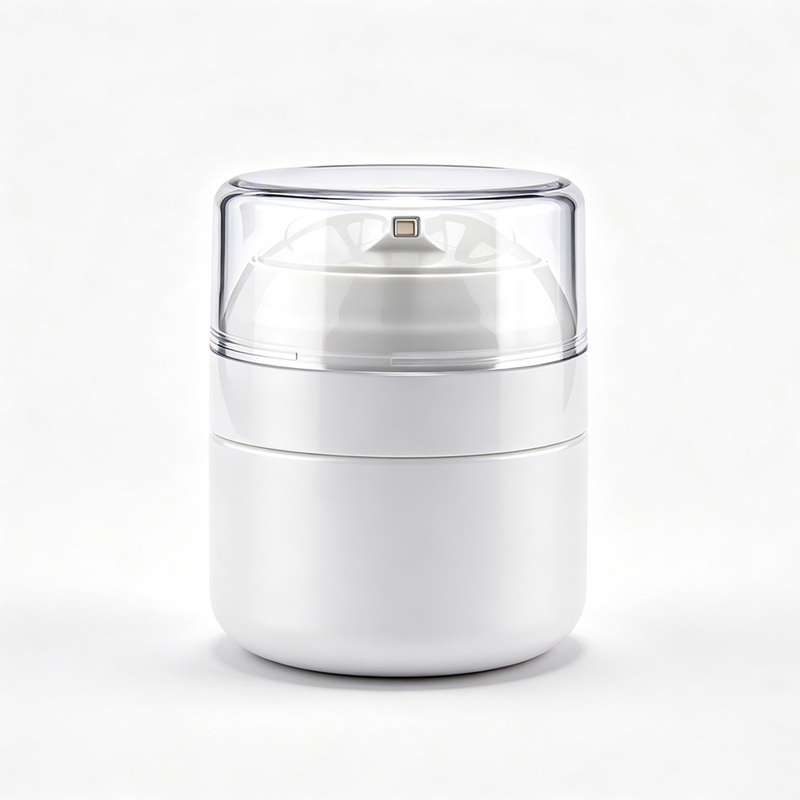 Airless Pump Cosmetic Cream Jar