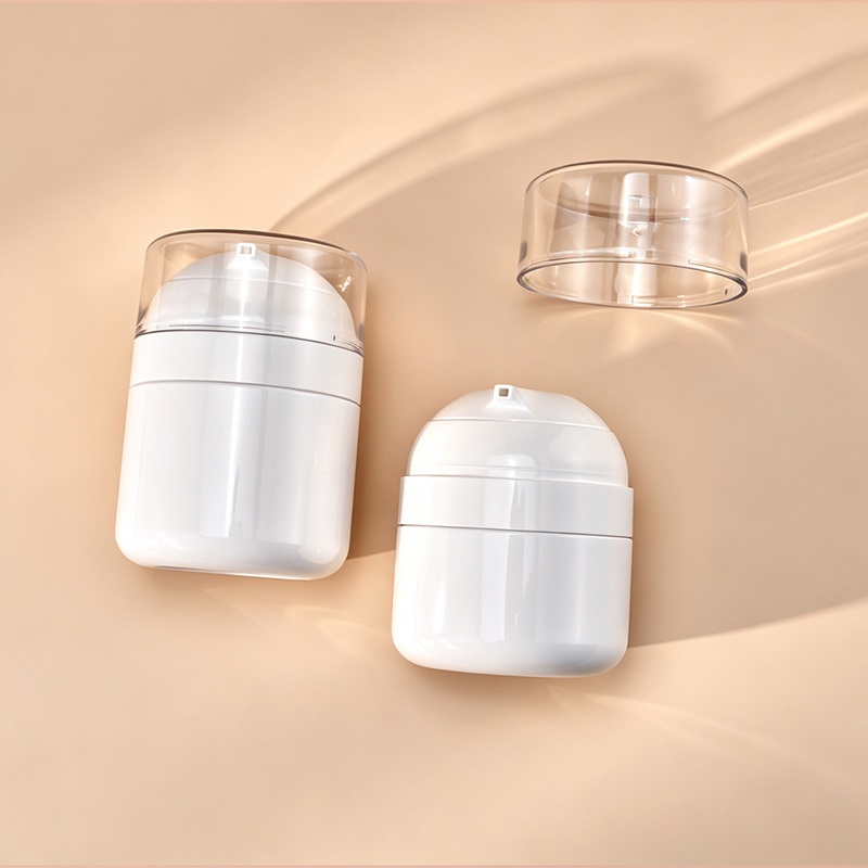 Airless Pump Cosmetic Cream Jar