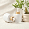 PE Plastic Pump Sealing Bottle