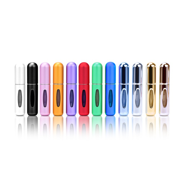 Refill Pump Case 5ml 8ml Perfume Portable Atomizer Bottles Travel Mini Perfume Bottle Refillable