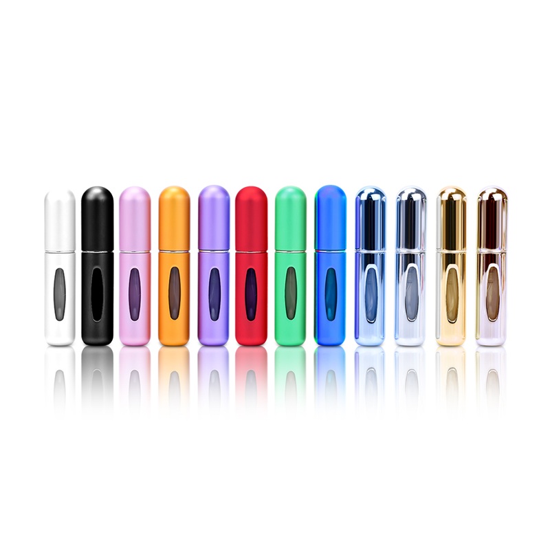 Refill Pump Case 5ml 8ml Perfume Portable Atomizer Bottles Travel Mini Perfume Bottle Refillable