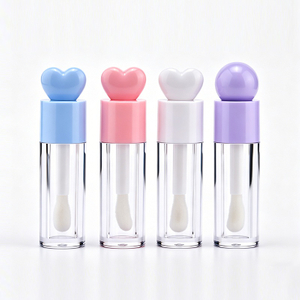 Empty Lip Gloss Tubes 10ml Clear