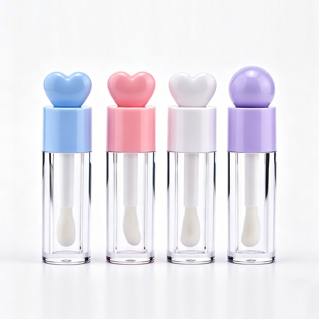 Empty Lip Gloss Tubes 10ml Clear