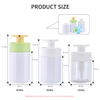 Wholesale White Plastic Shower Gel Pump Bottle
