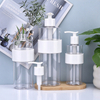 Cosmetic Packaging 500ml Plastic Body Wash Shower Gel Hair Conditioner Shampoo Lotion Pump Bottle
