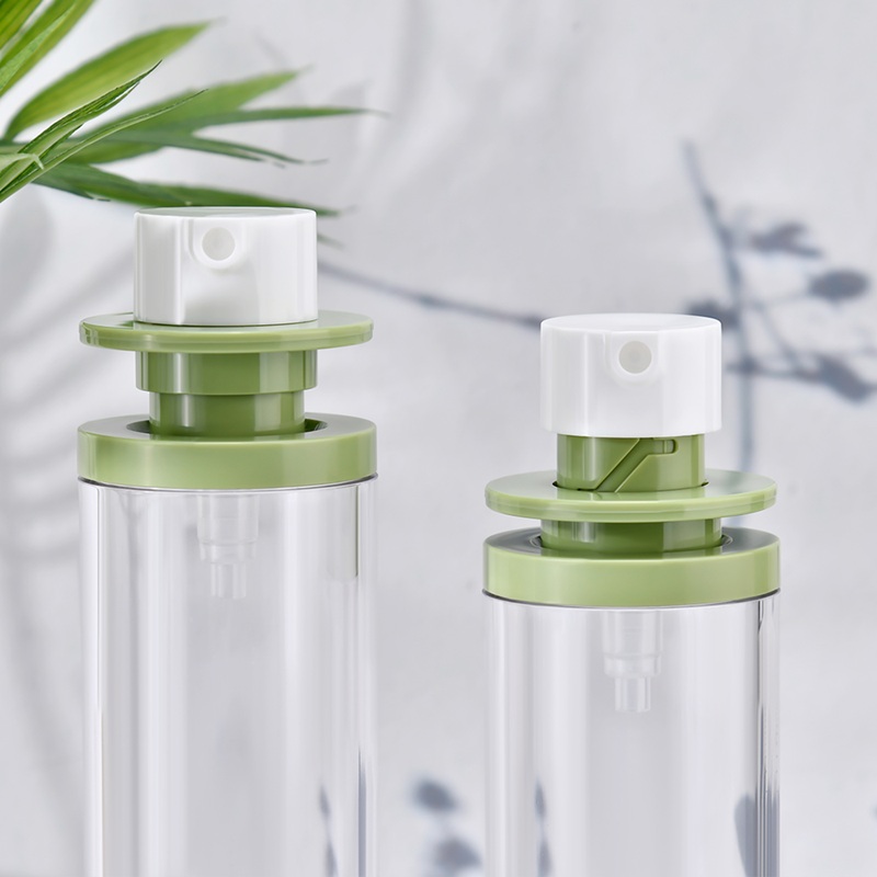Plastic Frosted Airless Lotion Pump Bottle for Skin Care Serum Face Cream Lotion Serum Foundation Cream Package