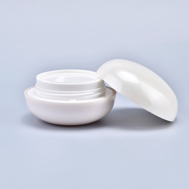 New Design 50ml Eyecream Skin Care Cream Lip Balm Face Oil Moisturizer Serum Face Cream Plastic Cosmetic Jar