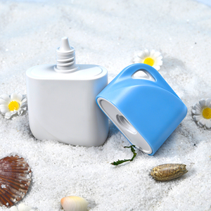 Empty Skincare Packaging 30ml 50ml Sunscreen Bottles Packaging Squeeze Skincare Cream Sunblock Bottle Cosmetic Packaging