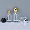 30ml 50ml Empty Perfume Bottle Cosmetic Glass Spray Perfume Bottle with Ball Cap